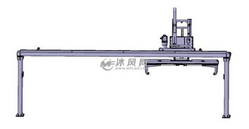 龙门式物料搬运机械手